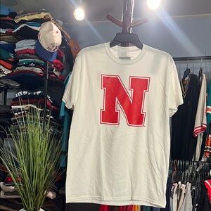 Nebraska Cornhuskers White T-Shirt